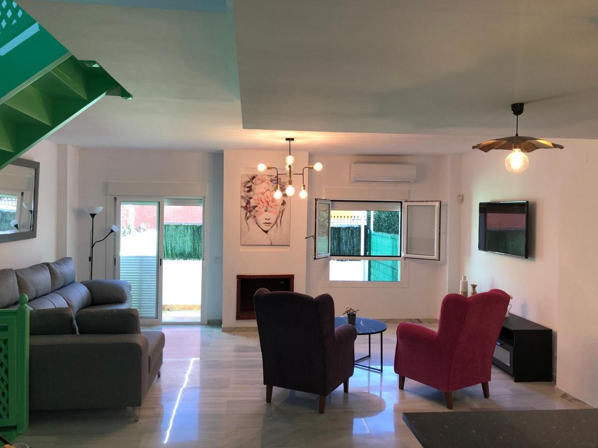 Casa de los Tilos Mairena del Aljarafe Kültér fotó